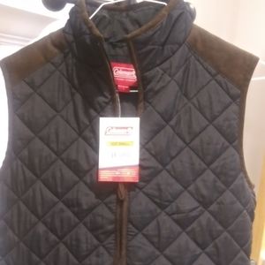 Mems Coleman quilted vest